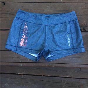 COPY - Reebok Crossfit denim spandex / shorts